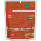 GOOD TO-GO Ranchero Scramble (Single Serving) | Camping & Backpacking Food | Just Add Water Backpacking Meals | Good To-Go Dehydrated Meals Taste Better Than Freeze Dried Food