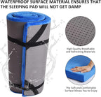 Thick Camping Sleeping Pad - Lamb Fluff Camping Cot Pads for Adult, Soft Sleeping Mat, Non-Slip Camping Mattress Pad for Car Tent