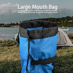 Xxerciz Camp Chair Replacement Bag, 48 inches Heavy Duty Large Storage Bag, Nylon Folding Chair Carry Bag with Shoulder Strap Foldable Blue for Outdoor Camping Travel (Chair is not Included)