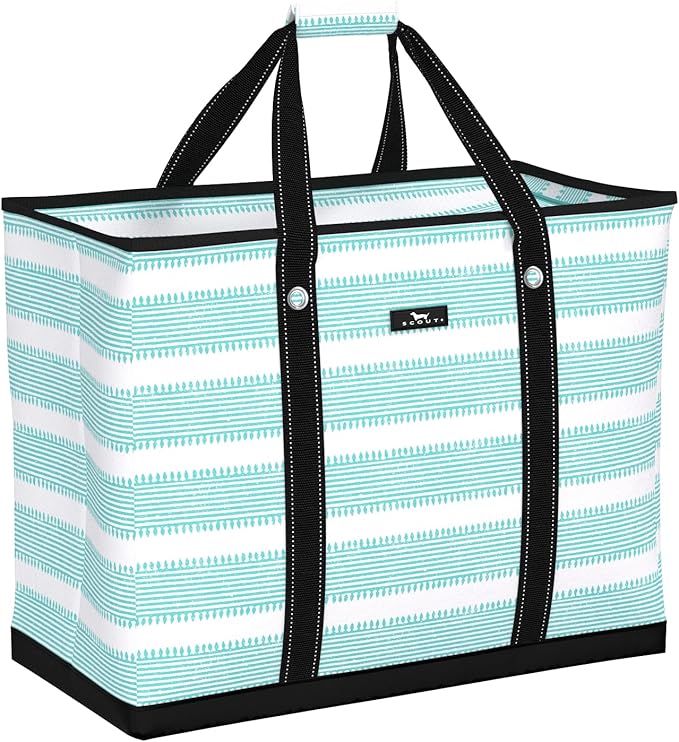 SCOUT 4 Boys Zip Tote XX-Large - Durable Lightweight Bag for Beach, Pool, Family Travel, Storage - Water-Resistant, Zips Shut