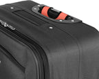 Cosmos 5 Pcs Neoprene Luggage Handle Wrap Soft Grip Handle Cover Luggage Identifier with Hollow Design for Push-Button Handle Trolley Handle and Travel Suitcase Trolley Case (Fluorescent Orange)