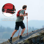 Running Vest with Water Bladder 1.5 Liter, Small Hydration Water Vest, Lightweight Hydration Pack Multi-Pocket 11x - for Hiking Race Trail Marathon for Women Men