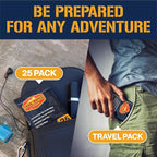 Inspire Trail Wipes | Camping Wipes Body Wipes Adults | Biodegradable Wipes For Camping, Travel, Gym With Aloe And Vitamin E | No Rinse Bathing Shower Wipes Women Or Men