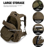 Mardingtop 40L Tactical Backpack for Men,Molle Military Backpack for Hiking,Travel,Camping, Hunting