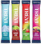 TREVI™ Sugar Free Electrolytes - Drink Mix Hydration Powder Packets - 28 Count - Favorites Variety Pack - Cherry Lime, Strawberry Kiwi, Berry Lemonade, Arctic Frost