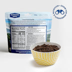 Backpacker's Pantry Dark Chocolate Cheesecake Mix - Freeze Dried Backpacking & Camping Food - Emergency Food - 13 Grams of Protein, Vegetarian - 1 Count