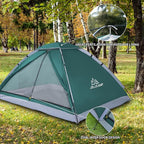 1/2/4/5/6 Person Dome Tents for Camping, Lightweight Portable Backpacking Tent, Small Easy Set Up Outdoor Waterproof Camping Hiking Tent for Adults