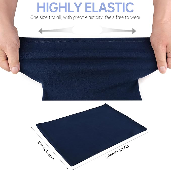 Winter Neck Gaiter Warmer, Soft Fleece Face Mask Scarf for Cold Weather Skiing Cycling Outdoor Sports