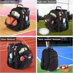 18.4 Laptop Backpack for Men, 55L Extra Large Gaming Laptops Backpack,TSA Friendly Flight Approved and RFID Anti-Theft Pocket, adult business xl backpack
