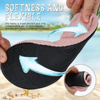 ANLUKE Womens Mens Water Shoes Barefoot Quick-Dry Aqua Socks for Beach Swim Surf Water Sport