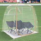All Weather Proof Pod Sports Pod,540°View Weather Tent,1-4 Person Instant Tent with Sealed Floor,Outdoor Screen House with Carrying Bag,Screen Room for Sport Event,Camping,Fishing