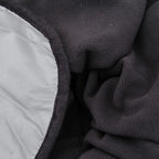 Threadart Outdoor Rainproof & Windproof Thick Stadium Blanket | for Camping, Picnic, Sports, Festivals, Football, Baseball, Concerts, Parks, Beach 55" x 79"