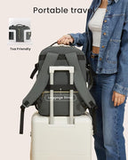 LOVEVOOK 50L Large Travel Backpack for Women Men Fits 17 Inch Laptop, Carry on Backpack for Traveling on Airplane, Personal Item Bag Airline Approved, Business Causal Weekender Backpacks