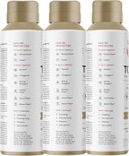 Fragrance Free Insect Repellent, 12-Hour Mosquito & Tick Protection, Picaridin-Based, Water-Based, Lightweight, Quick-Drying, DEET Alternative, Face & Body Use, 3 Pack