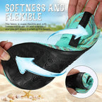 ANLUKE Womens Mens Water Shoes Barefoot Quick-Dry Aqua Socks for Beach Swim Surf Water Sport