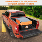 Sailnovo Truck Bed Cargo Bag, 26 Cubic ft 100% Waterproof Cargo Bag for Truck Bed, Heavy Duty PVC Truck Cargo Bag Fits Any Truck Size with 6 Stretch Cord, Packing Bag (50''x40''x22'')