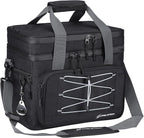 Maelstrom Collapsible Soft Cooler Bag, 24/30/60/75 Cans Beach Cooler, Ice Chest, Leakproof & Portable for Beach, Camping, Road Trips & Grocery Shopping