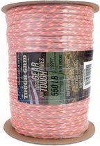 TOUGH-GRID 550 Paracord Rope Nylon Parachute Cord, Made in USA Survival Kit, Outdoor Adventures, Camping, Tactical Gear & Emergency Supplies, Military Type III Mil-Spec