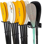 Paddle Storage Wall Rack, Kayak, SUP, Canoe Paddles, Indoor Organizer, Solid Steel Hanging Hooks (Ultimate)