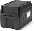 Metro Mightylite ML180XL Top Load Insulated Food Carrier - Professional-Grade Multipurpose Pan Carrier, Insulated Cooler and Food Warmer with Extra Capacity Lid - 45 qt or 5 Pan Capacity