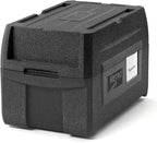 Metro Mightylite ML180XL Top Load Insulated Food Carrier - Professional-Grade Multipurpose Pan Carrier, Insulated Cooler and Food Warmer with Extra Capacity Lid - 45 qt or 5 Pan Capacity