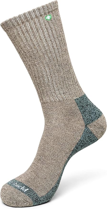 Lightweight Hiking Socks With Permethrin Bug Repellant - Protective Clothing for Men & Women