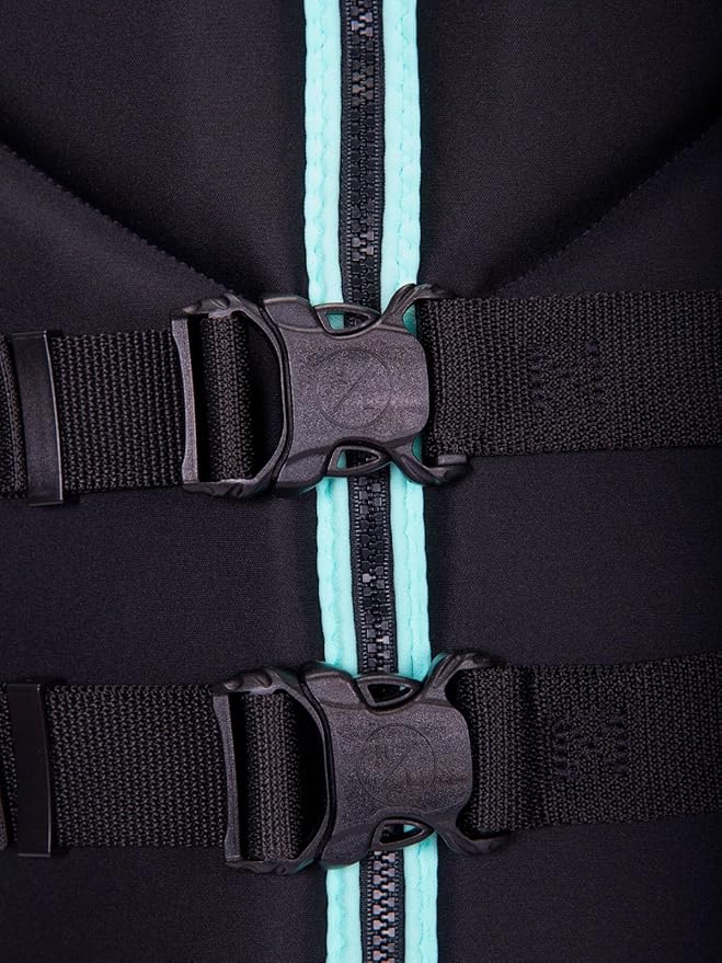 HyperLite Women's Indy Life Jacket - US Coast Guard Approved Level 70 Buoyancy Aid, Great for Any Water Sports Activity Including Boating, Paddle & Swimming