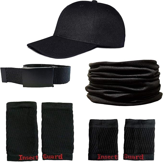 Permethrin Treated Repels Tick Mosquitoes Flies Chiggers & More Insect Repellent Complete 1 Packages