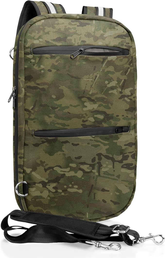 Xtreme Sight Line ~ FLEX Faraday Bag for Laptops, Tablets, and Mid-Size Electronics ~ Tracking/Hacking Defense ~ MultiCam