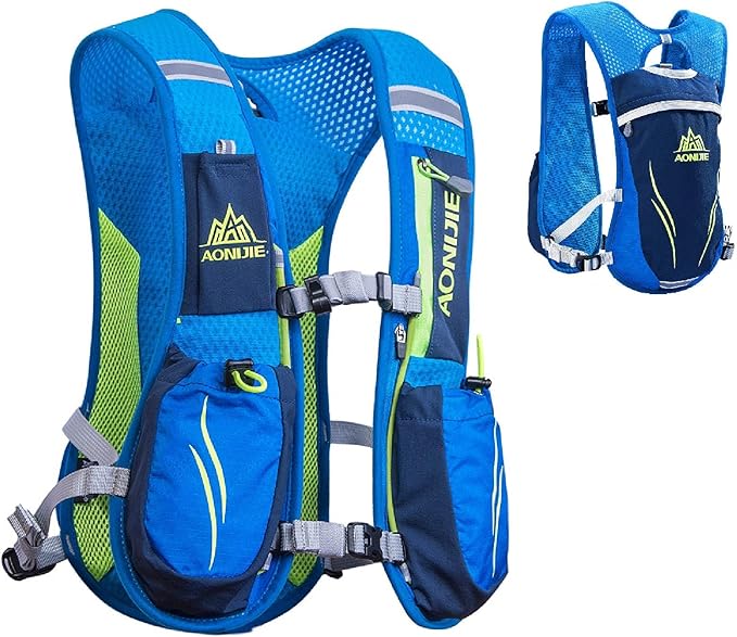 YAPJEB Hydration Vest - 5L Running Water Backpack for Trail, Marathon, Cycling, Hiking - Outdoors Pack