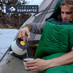 Sea to Summit Frontier Ultralight Collapsible Camping Kettle, 1.1 Liter