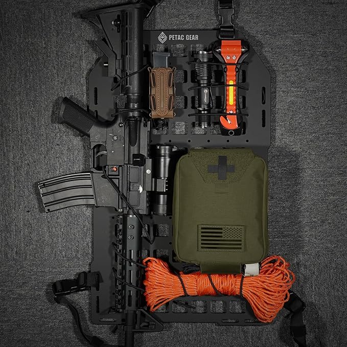 PETAC GEAR Tactical Rip Away Medical IFAK Pouch Tear Off First Aid EDC Pouches Molle & Belt Outdoor Emergency Survival Bag