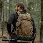 Mardingtop Tactical Military Backpack for Men,25L Molle Backpack, Cordura Backpack for Hiking,Camping