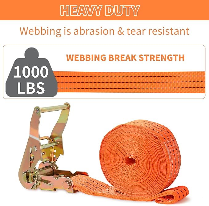 Camping Hammock for Outside with Insect-Proof Net (Orange, Straps * 3)