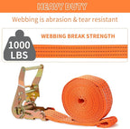 Camping Hammock for Outside with Insect-Proof Net (Orange, One Size)