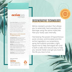 Active Skin Repair First Aid Healing Skin Spray - Natural & Non-Toxic with Hypochlorus Acid for Minor Cuts, Wounds, Scrapes, Rashes, Sunburns, & More, 3 oz