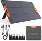 N-Type 16BB 100W Portable Solar Panel 18V ETFE Portable Foldable Solar Charger NextGen 25% High Conversion Folding Solar Panel for Camping Outdoor RV