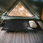 Naturehike Extra Wide GreenWild Camping Cot, Folding Lightweight Camp Cot Bed, Portable Sleeping Bed for Backpacking Travel Beach Home