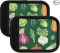 Vegetables Green Luggage Handle Wrap for Suitcase Luggage Tags Handle Covers Identifiers Soft Decorations Travel Accessories 2 Pack