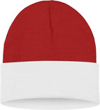 ATNKE LED Lighted Beanie Hat,USB Rechargeable 4 LED Running Headlamp Bright Cap with The Light Gifts for Men and Women