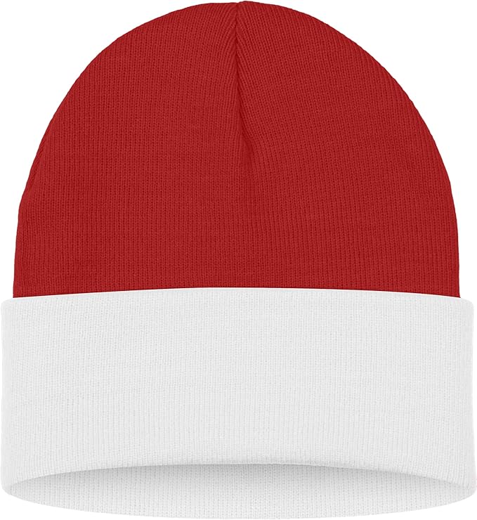 ATNKE LED Lighted Beanie Hat,USB Rechargeable 4 LED Running Headlamp Bright Cap with The Light Gifts for Men and Women