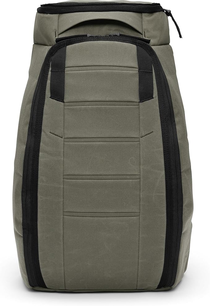 Db Journey The Hugger Backpack - Durable Travel Backpack with Laptop Compartment & Pockets for Work, Luggage Backpack with Roller Bag Hook Up System, 25L - Forest Green