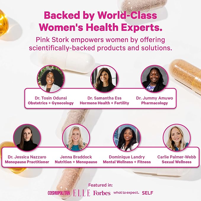 Pink Stork Organic Morning Sickness Pregnancy Tea - Hot or Iced Tea - Prenatal Heartburn, Indigestion, and Constipation Support - 1st Trimester Pregnancy Must Haves - Ginger Peach, 15 Sachets