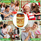 Solar Lanterns Outdoor Waterproof Hummingbird Garden Decor, Birthday Mothers Day Gifts for Mom Women Grandma, Metal Hanging Solar Lights for Outside Yard Patio Pathway Backyard