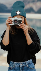 ATNKE LED Lighted Beanie Hat,USB Rechargeable 4 LED Running Headlamp Bright Cap with The Light Gifts for Men and Women