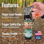 Mace Animal Repellent Sprays - Guard Alaska Bear Spray & Muzzle Dog Repellent Spray, EPA Registered, Outdoor Safety & Self Defense Protection for Hiking, Camping, & Animal Encounters