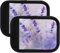 Qilmy Water Painting Wildflowers Luggage Handle Wrap 4Pack Luggage Identifiers Tag Comfort Handle Grips Cover for Stroller Suitcase Bag Airplane Travel Accessories798
