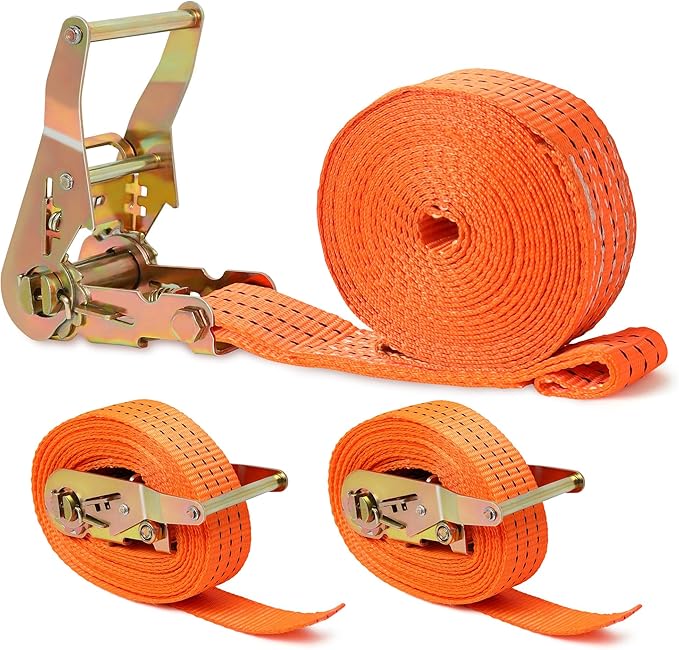 Camping Hammock for Outside with Insect-Proof Net (Orange, Straps * 3)