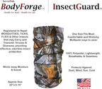 Permethrin Treated Repels Tick Mosquitoes Flies Chiggers & More Insect Repellent Complete 2 Packages