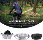 CXWMZY Fanny Packs For Women & Men Waist Pack Hip Bum Bag with Multi-Pockets Large Capacity Waterproof , for Disney Traveling Casual Cycling Running Hiking